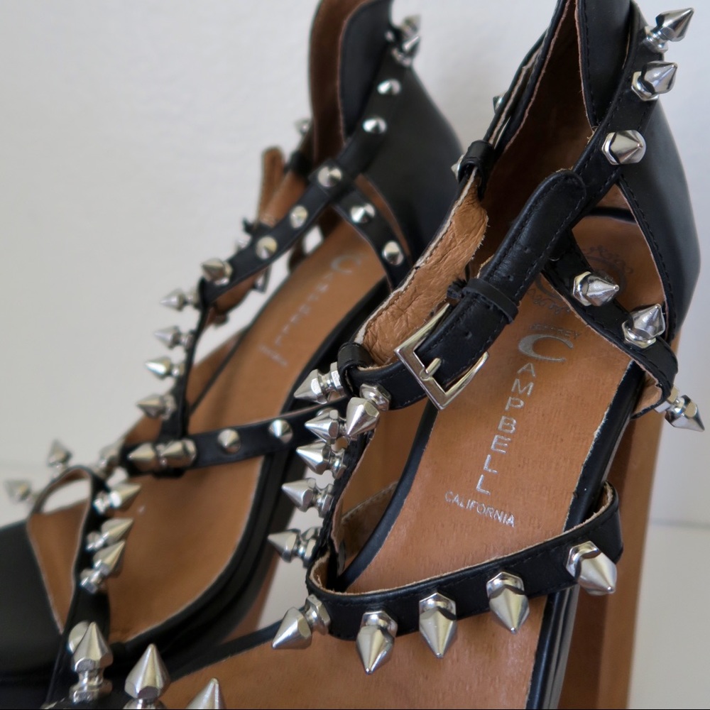 Jeffrey Campbell ‘Dominique’ Platforms